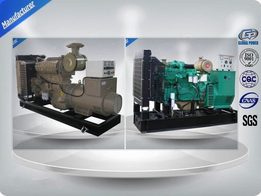 Generator Pembangkit Diesel Tiga Fasa Tipe Terbuka 25 kva Didukung Oleh Mesin Cummins pemasok