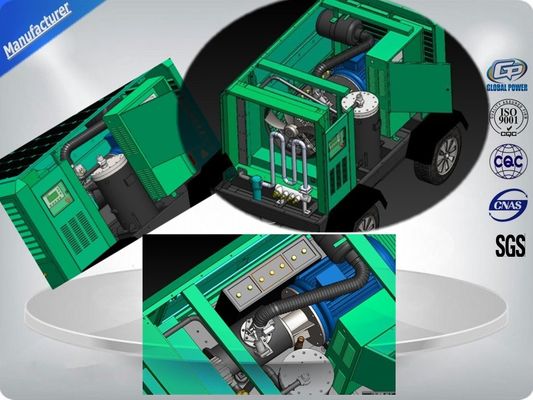 Kompresor Udara Listrik Tugas Berat Super Senyap Output 1Kg / Jam Untuk Transformator pemasok