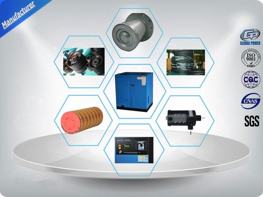 380 / 220V Mobile Quiet Electric Air Compressor small  Low Noise For Factory pemasok