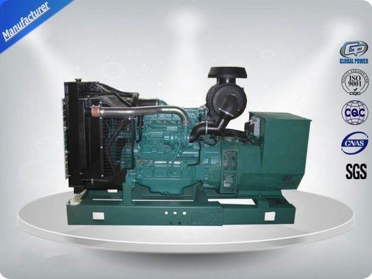 Genset Industri 3 Fasa Mesin Perkins 220KW Dengan Alternator Stamford pemasok