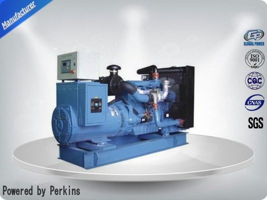 Genset Diesel Perkins In-Line Berpendingin Air Enam Silinder 100-200kw 225kva pemasok