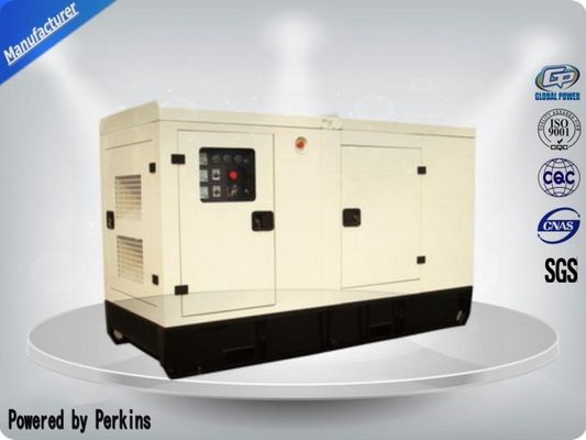 Genset Diesel Perkins In-Line Berpendingin Air Enam Silinder 100-200kw 225kva pemasok