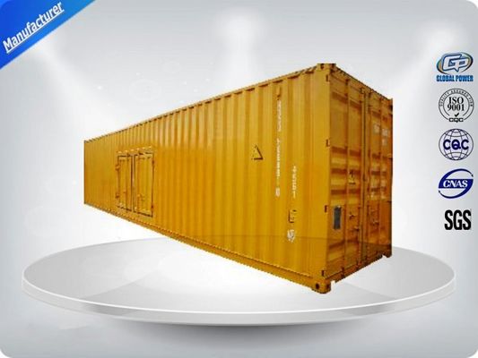 Perkins Tiga Fase Container Generator Set 1500 Kva 12 Silinder Air - Dingin pemasok
