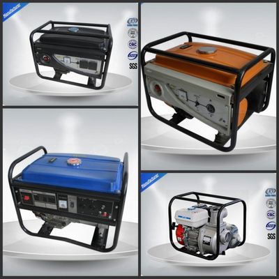 Honda 1250 W Open Portable Gasoline Generator Set Silent With Electric Starter pemasok