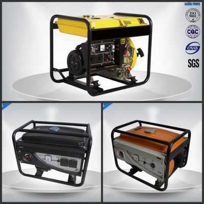 Honda 1250 W Open Portable Gasoline Generator Set Silent With Electric Starter pemasok