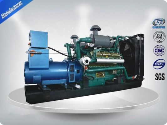 CE / ISO Disetujui Gas Generator Set 100KW dengan Stamford / Meecalt Alternator pemasok