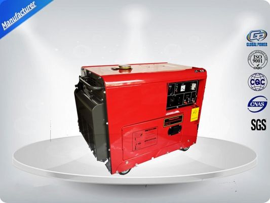 Noise Proof Gasoline Generator Set 195 Kg 8.5-9.5 Kw / Kva For Commercial pemasok