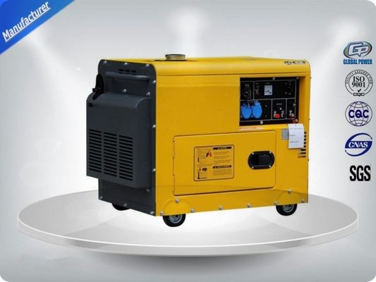 Noise Proof Gasoline Generator Set 195 Kg 8.5-9.5 Kw / Kva For Commercial pemasok