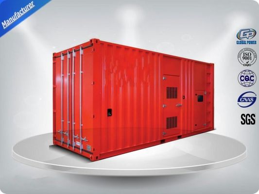 800Kw / Kva Container Generator Set 3 Fase Didorong oleh Mesin Perkins pemasok