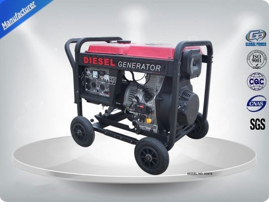 11 Kva Low Noise Portable Generator Set Vertikal 97 dB Dengan Frame Terbuka pemasok