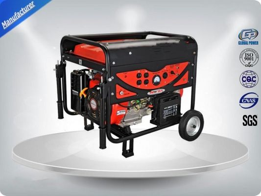 Single Phase Electric Start Portable Generator Set Three Loops For Home pemasok