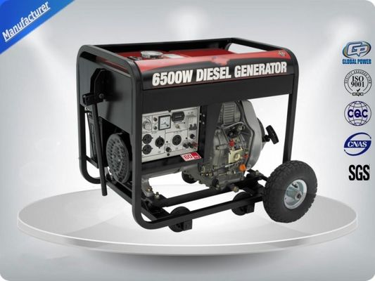 Low Noise Small Portable Generator Set Single Phase 4 Stroke Self-Excitation pemasok