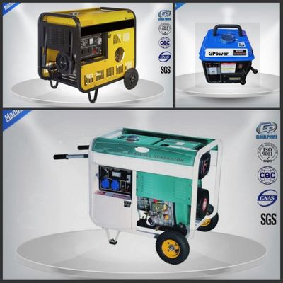 Low Noise Small Portable Generator Set Single Phase 4 Stroke Self-Excitation pemasok