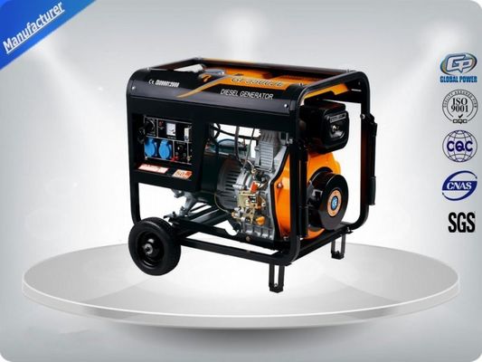 Open Small Portable Diesel Generator 7.5 Kva With OEM / ISO9001 Certification pemasok