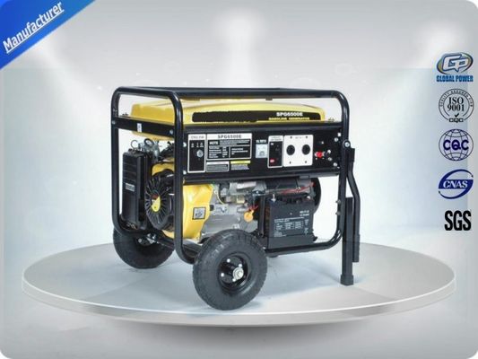 7.5 Kva Manual Starter Low Noise Portable Generator , Residential Diesel Generators pemasok