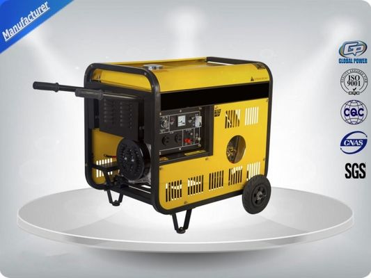 11 Kva Low Noise Portable Generator Set Vertikal 97 dB Dengan Frame Terbuka pemasok
