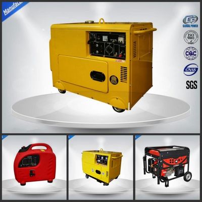 Generator Portabel Super Senyap 4500-5500 W / Generator Portabel Industri pemasok