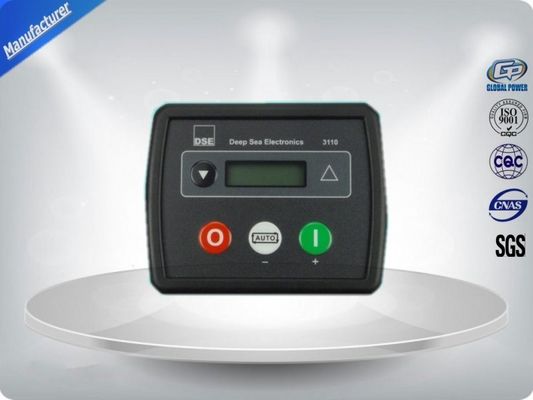 Pengontrol Generator Diesel Tahan Air Beroperasi 50mA Siaga 10mA Arus Maks. pemasok