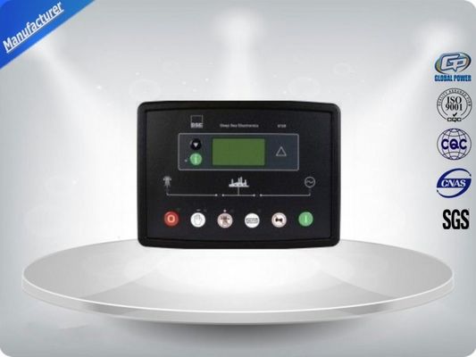 Pengontrol Generator Diesel Tahan Air Beroperasi 50mA Siaga 10mA Arus Maks. pemasok
