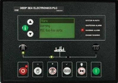 0.2kgs smartgen Diesel Generator Controller Automatic 5A Ct Secondary Current pemasok