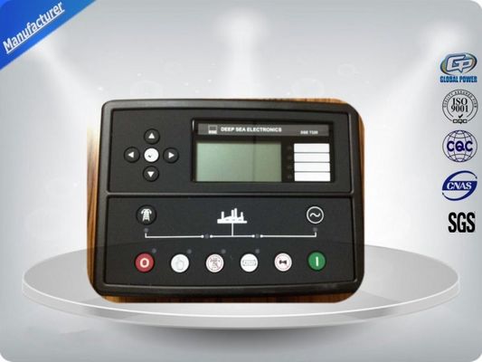 Automatic Diesel Generator Controller IP55 Gasket 88mm x 76mm x 44mm pemasok