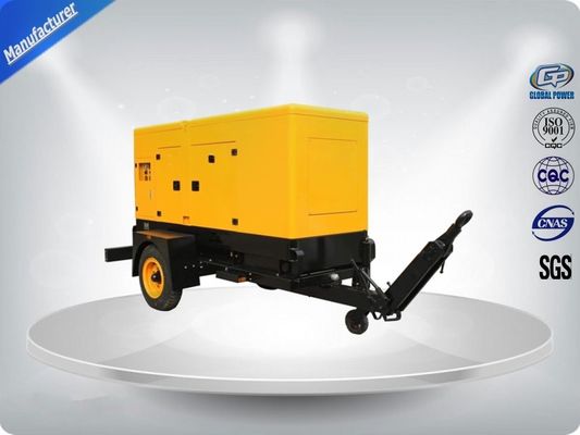 Brushless Portable Mobile Generators Trailer Mounted Class H Insulation pemasok