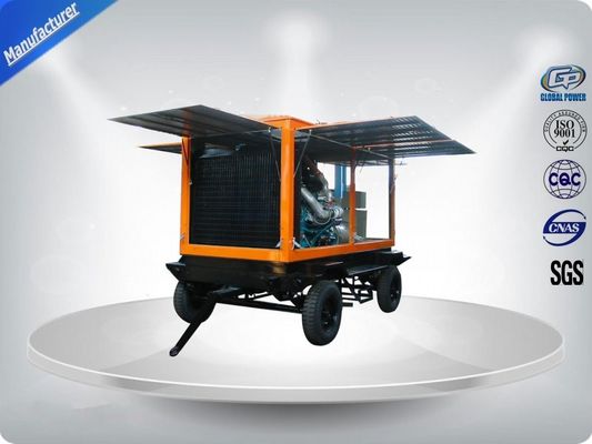 Trailer Generator Portable Dipasang pemasok