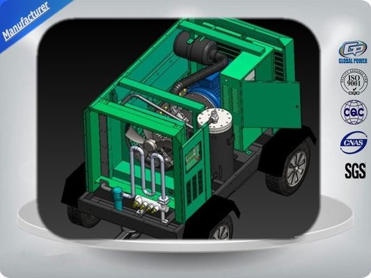 Kompresor Udara Listrik Sekrup Tanpa Oli Ramah Lingkungan Dengan Rotary Penggerak Langsung pemasok