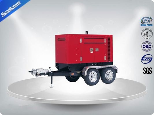 Movable Three Phase Trailer Mounted Generator Electronic Starting 200-500Kw 600Kva pemasok