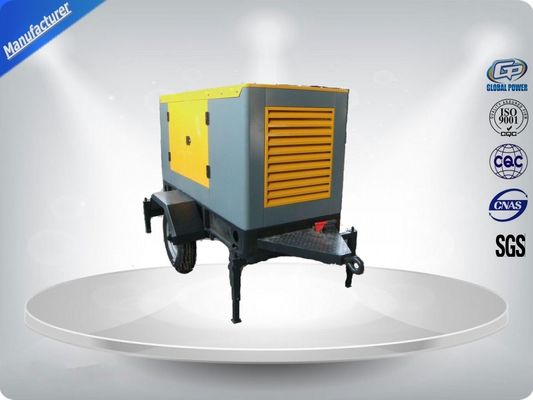 CE / ISO 3 Phase Trailer Mounted Diesel Generator Soundproof six Cylinder pemasok