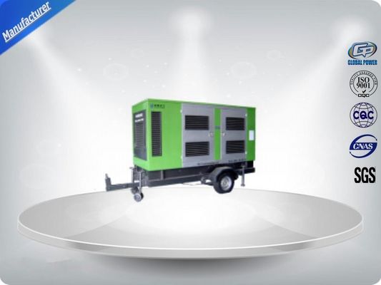 Rental Three Phase Trailer Mounted Generator 4 Wires Self - Excited Control System pemasok