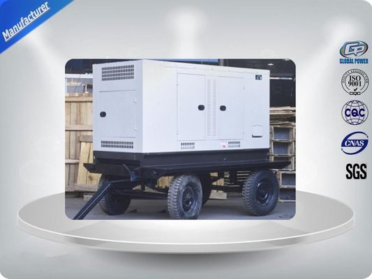 100-200Kva 108Kw trailer dipasang generator dengan mesin Perkins Deisel generator air dingin pemasok