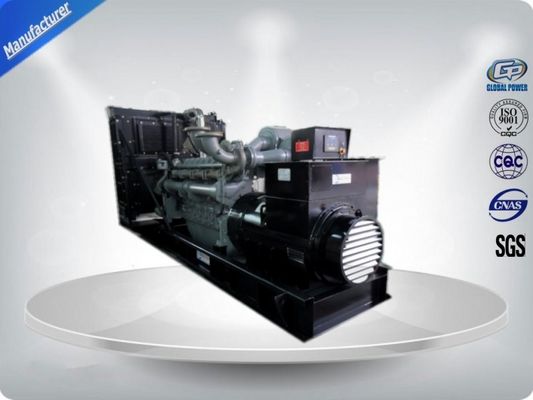 Electric Start 50HZ 800KW1000kva Diesel Generator Set Open Type pemasok