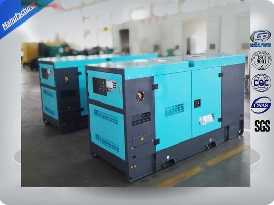30Kva Silent 2mm Thick Canopy Diesel Generator Set Powered By Isuzu / Lovol Diesel Engine pemasok