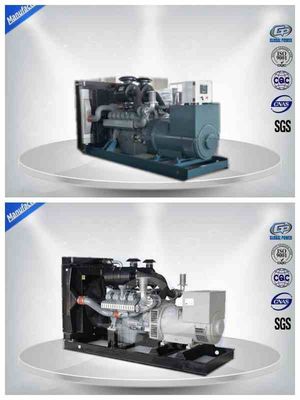 Genset Diesel 10KVA~1250KVA Cummins Pendingin Air CE / ISO pemasok