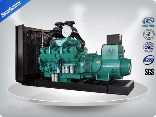20kva ~ 1500kva Perkins Diesel Generator Set 50Hz 400V / 380V Dengan Mec - Alte Alternator pemasok