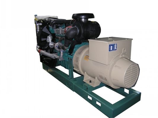 Pendingin Air 280kw Genset Darurat Buka Starter Listrik Perkins Cummins pemasok