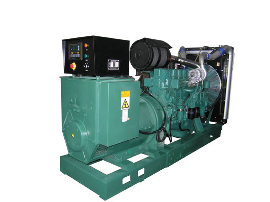 Pendingin Air 280kw Genset Darurat Buka Starter Listrik Perkins Cummins pemasok