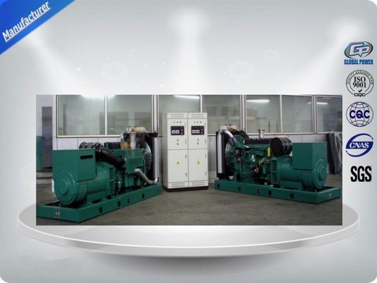 VOLVO Siklus Pendingin Air 4 Tak Set Generator Diesel Dengan ATS Paralel pemasok