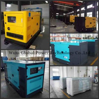 400/230V Silent Diesel Generator Set Lovol Perkins Volvo Vman Yangdong Kofo Engine​ pemasok