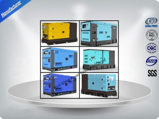 400/230V Silent Diesel Generator Set Lovol Perkins Volvo Vman Yangdong Kofo Engine​ pemasok
