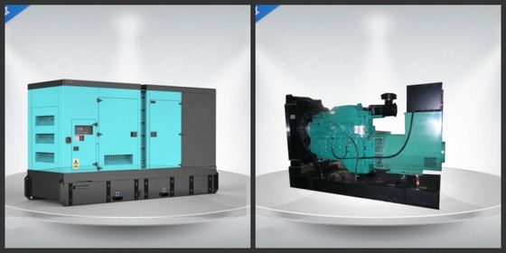 400KVA Heavy Duty Compact Diesel Generator With Cummins NTAA855-G7A pemasok