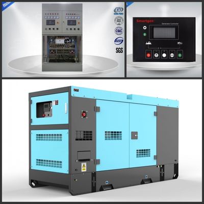Deepsea Controller 200 - 500kw 3 Generator fase Generator diesel portabel pemasok