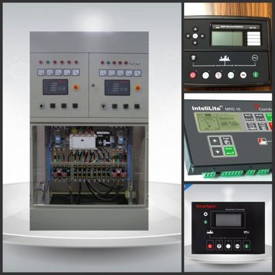 Deepsea Controller 200 - 500kw 3 Generator fase Generator diesel portabel pemasok