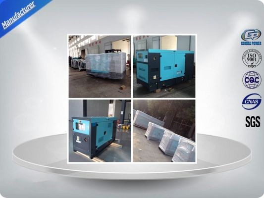 Generator volume kecil dan kebisingan rendah 16KW sampai 100KW Global Power Professional pemasok