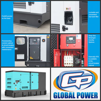 ATS  diesel generator set , Various series models of diesel generating sets pemasok