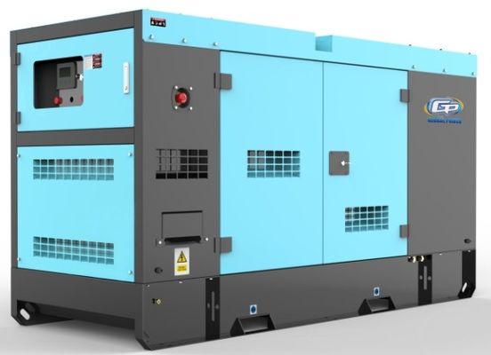 Set Generator Diesel 650kva Daya Tinggi Dingin Air Standby 3 Fase Genset pemasok