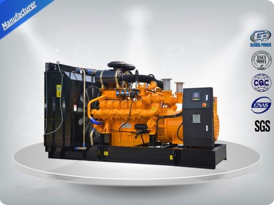 High Power 1000kw 3 Phase Diesel Generator Set Water Cooled By Radiator pemasok