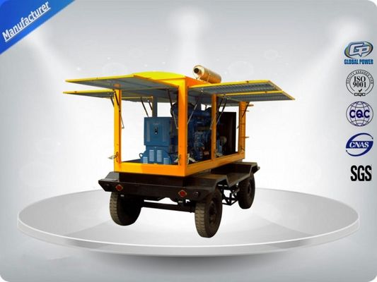 90kw Diesel Generator Set With Atomatic Alarm System , Insulation Class H pemasok