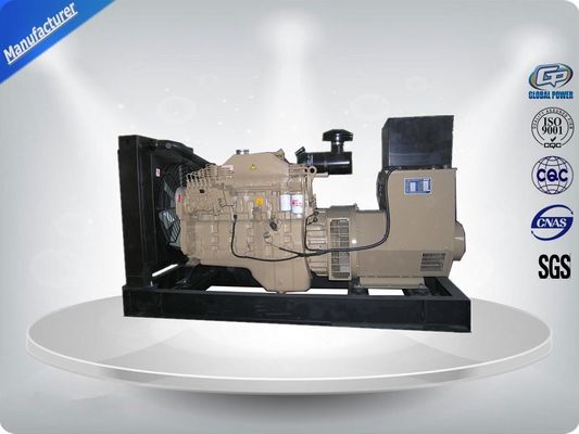 100kW 50Hz Canopy Generator Set, Cummins Diesel Generator Set Untuk Komersial pemasok